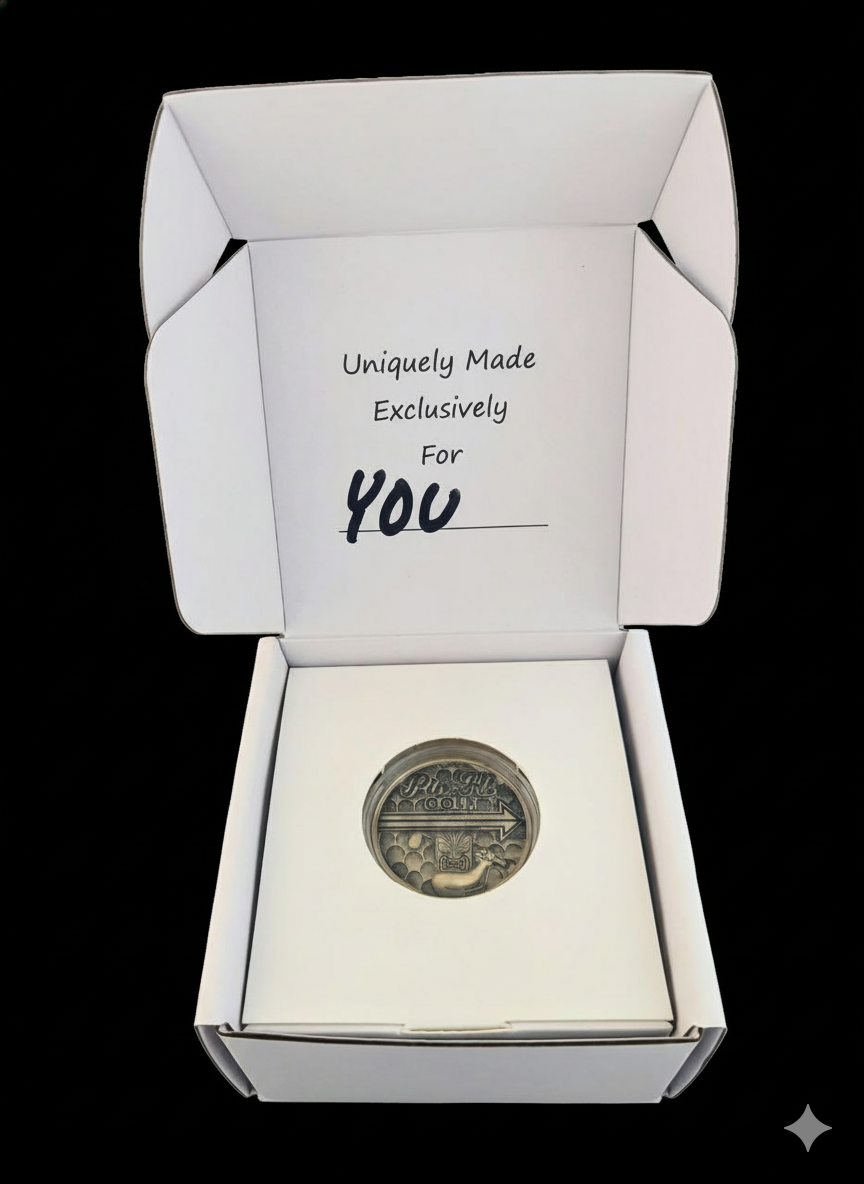 Custom Brass Ball Marker