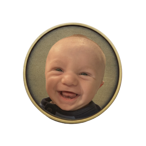 Custom Brass Ball Marker
