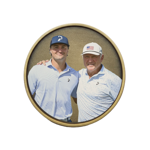 Custom Brass Ball Marker