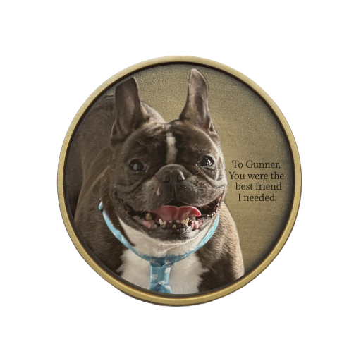 Custom Brass Ball Marker