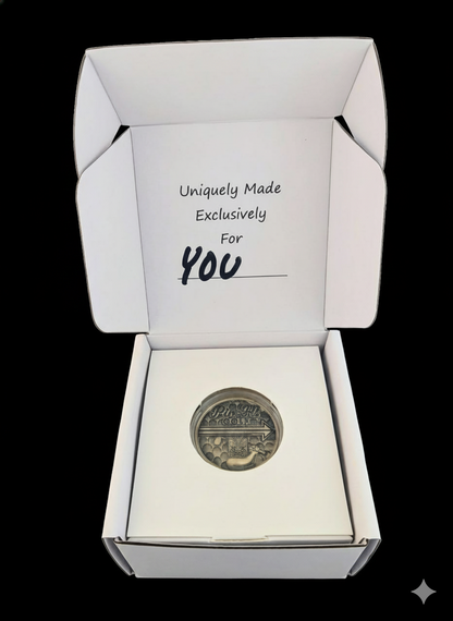 Custom Brass Ball Marker