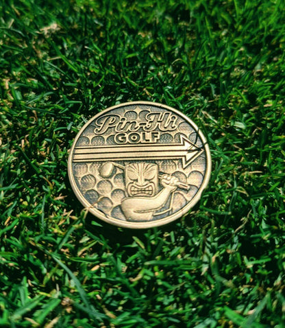 Custom Brass Ball Marker