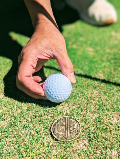 Custom Brass Ball Marker