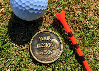 Custom Brass Ball Marker