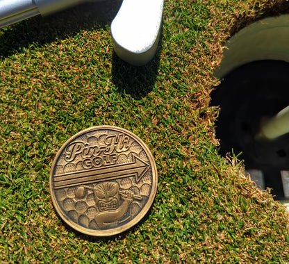 Custom Brass Ball Marker