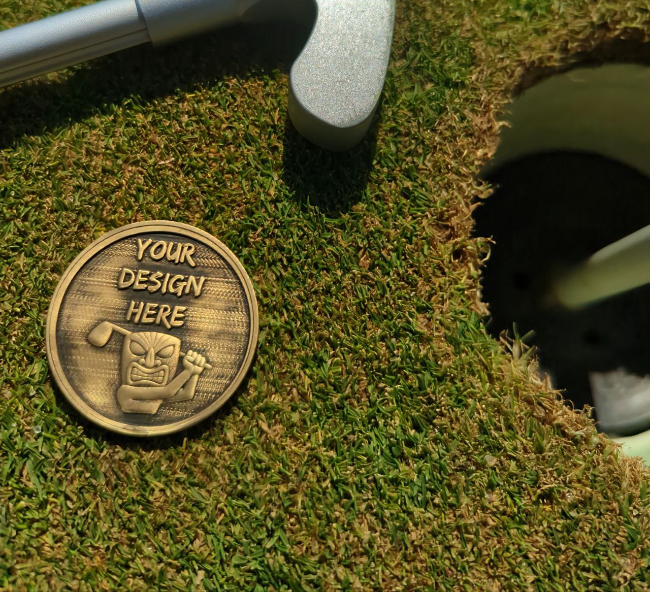 Custom Brass Ball Marker