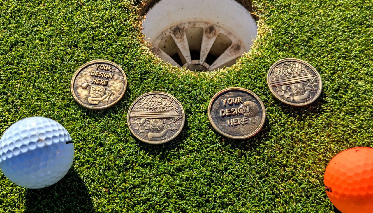 Custom Brass Ball Marker