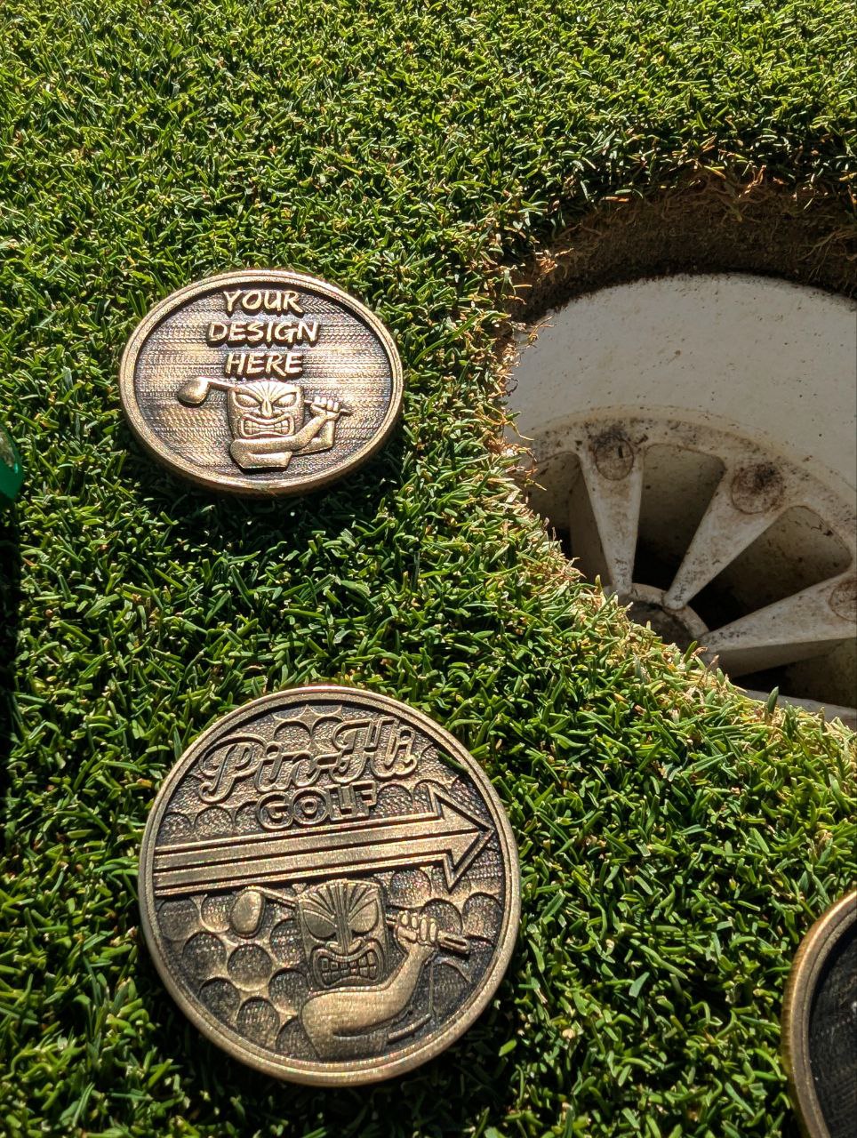 Custom Brass Ball Marker